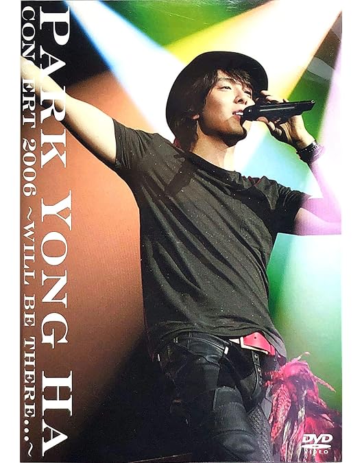 Amazon.co.jp: パク・ヨンハ5周年記念ライヴDVD : パク・ヨンハ: DVD